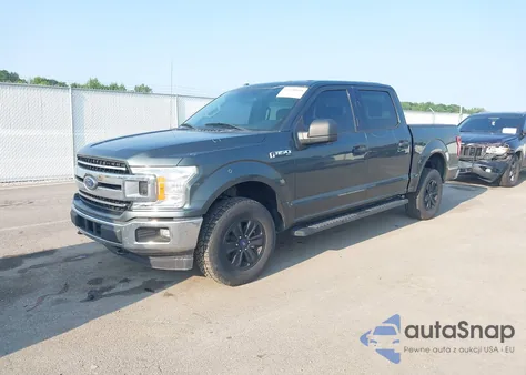 2018 Ford F-150 Xlt z USA, uszkodzony, nr VIN 1FTEW1EG4JKD85682
